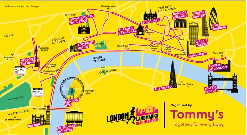 London Landmarks Half Marathon - The Midi Music Company